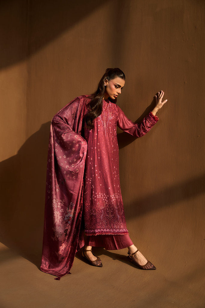 D-03 B | Sobia Nazir | Winter Shawl Collection 2025