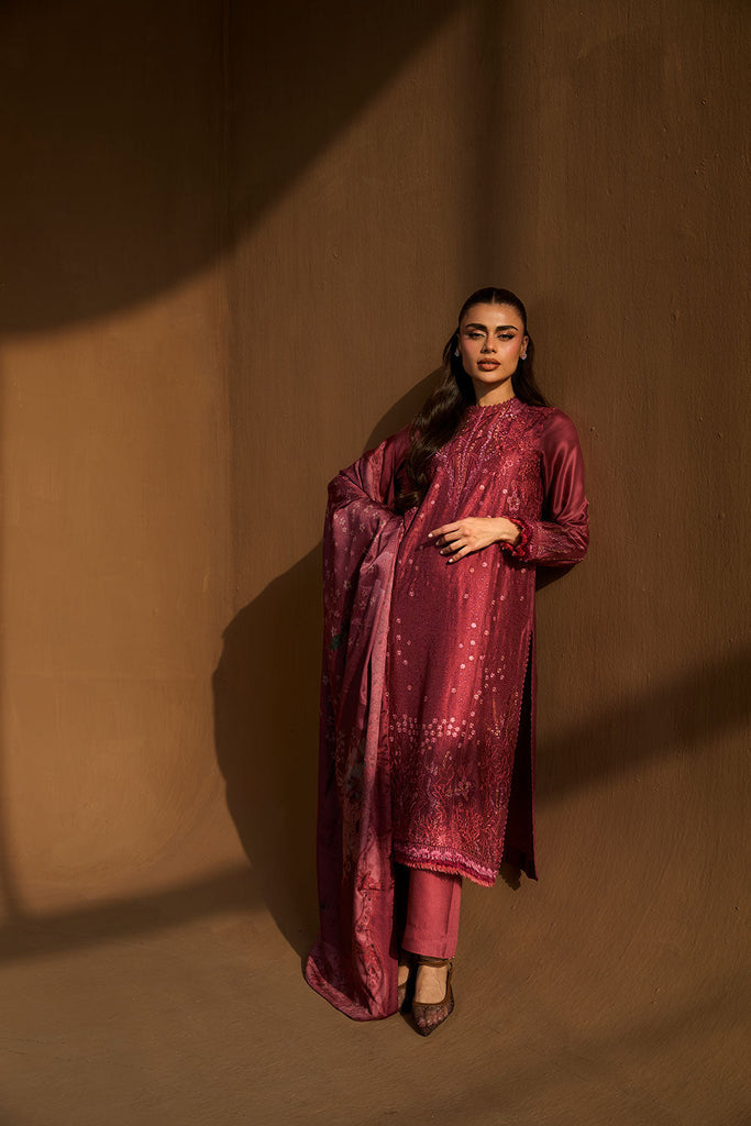 D-03 B | Sobia Nazir | Winter Shawl Collection 2025