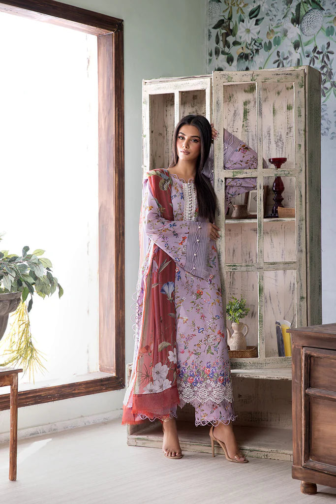Design 3B | Sobia Nazir | Vital Lawn 2025 volume 2