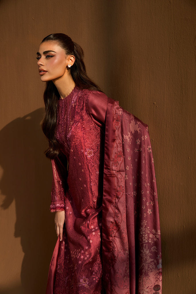 D-03 B | Sobia Nazir | Winter Shawl Collection 2025