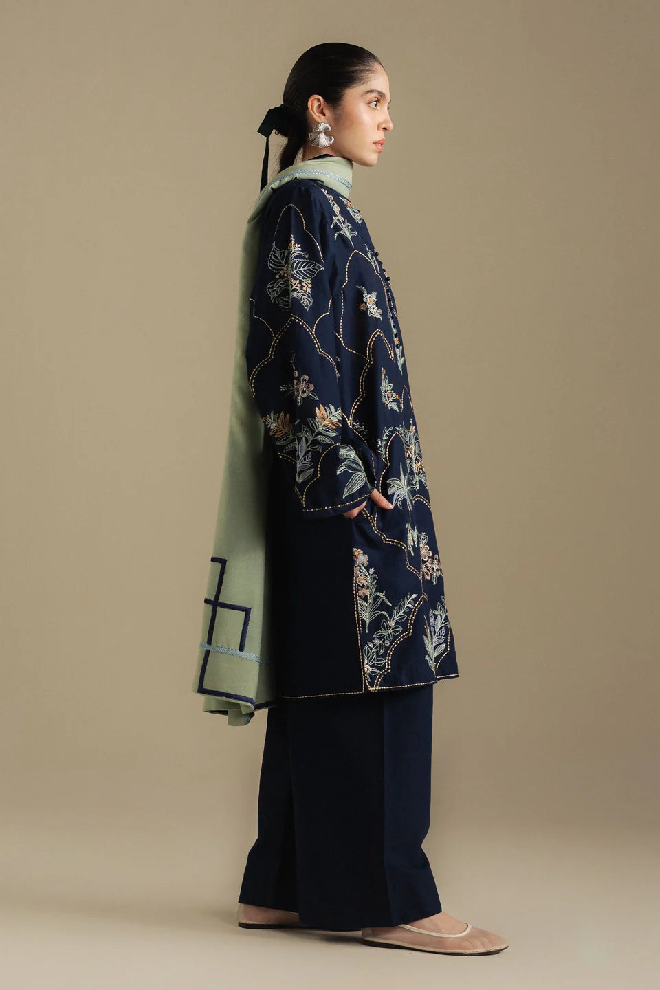 Amber 1B | Coco By Zara Shahjahan Winter Edit| Unstitched Collection 2025