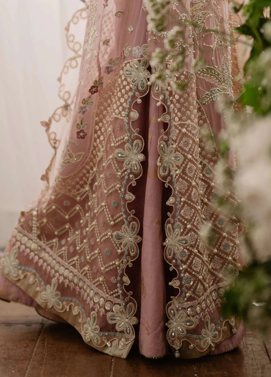 Shehnai | Mushq | Sham Shandaar Chiffon Collection 2025