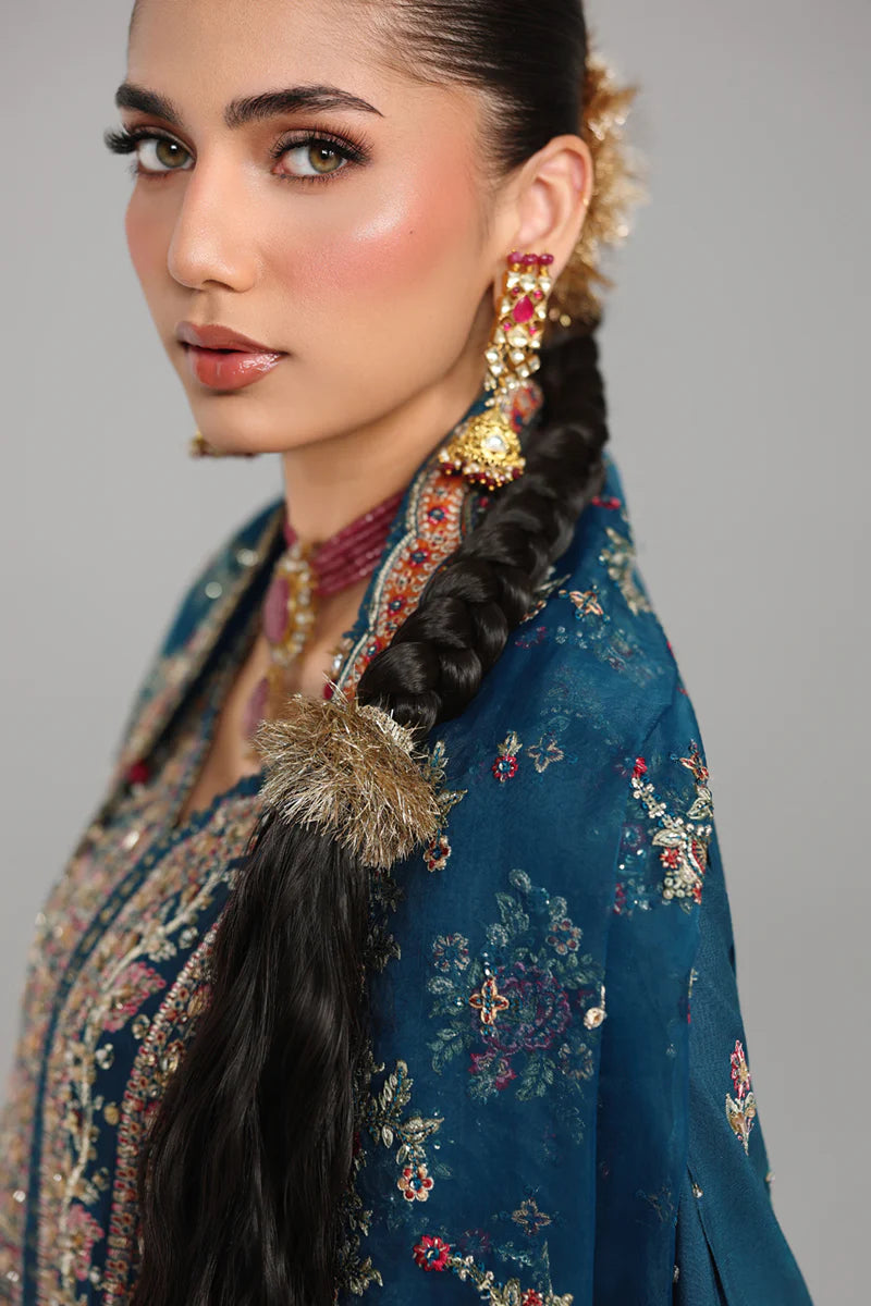 RH - 02 - NEELAM | Qalamkar |Shadmani Wedding Formals Collection 2025