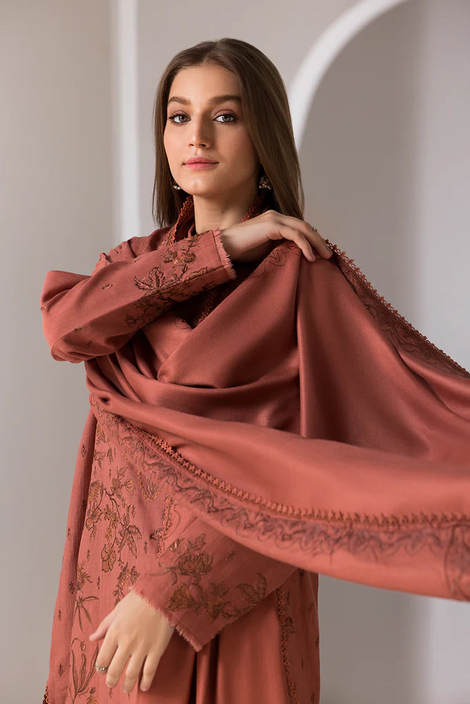 Design 3B | Sobia Nazir | Winter Shawl Collection 2024