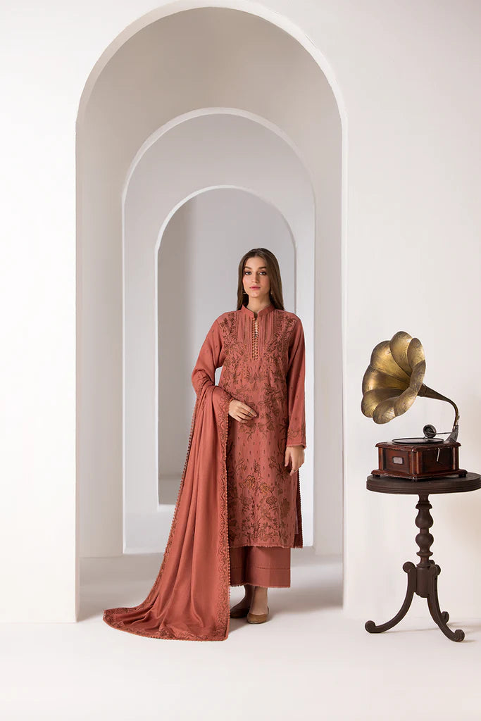 Design 3B | Sobia Nazir | Winter Shawl Collection 2024
