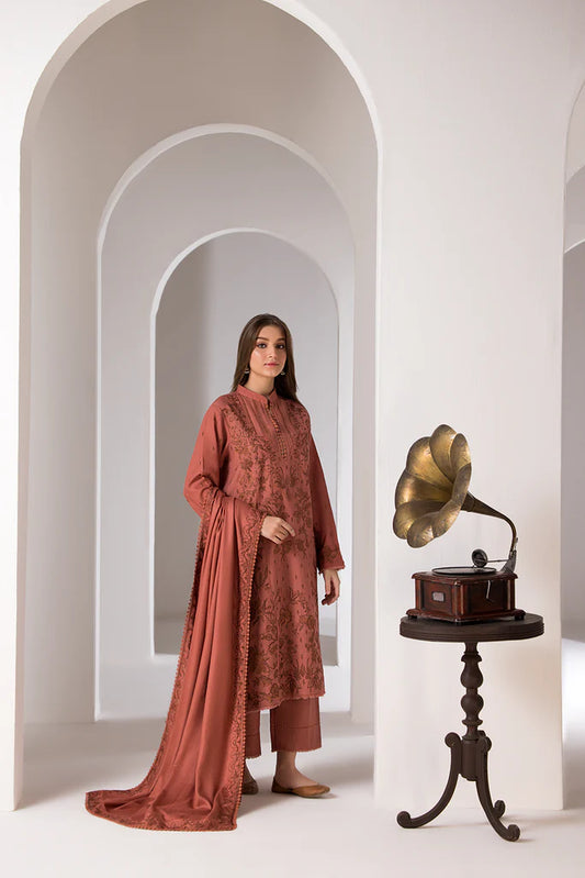 Design 3B | Sobia Nazir | Winter Shawl Collection 2024