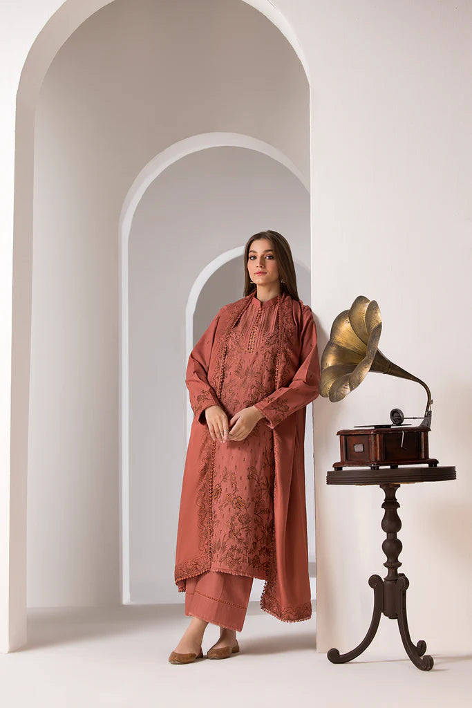 Design 3B | Sobia Nazir | Winter Shawl Collection 2024