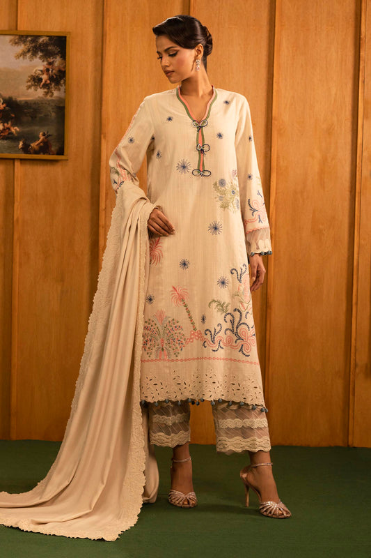 M253-03B-3CP | Sana Safinaz Muzlin Winter Collection 2025