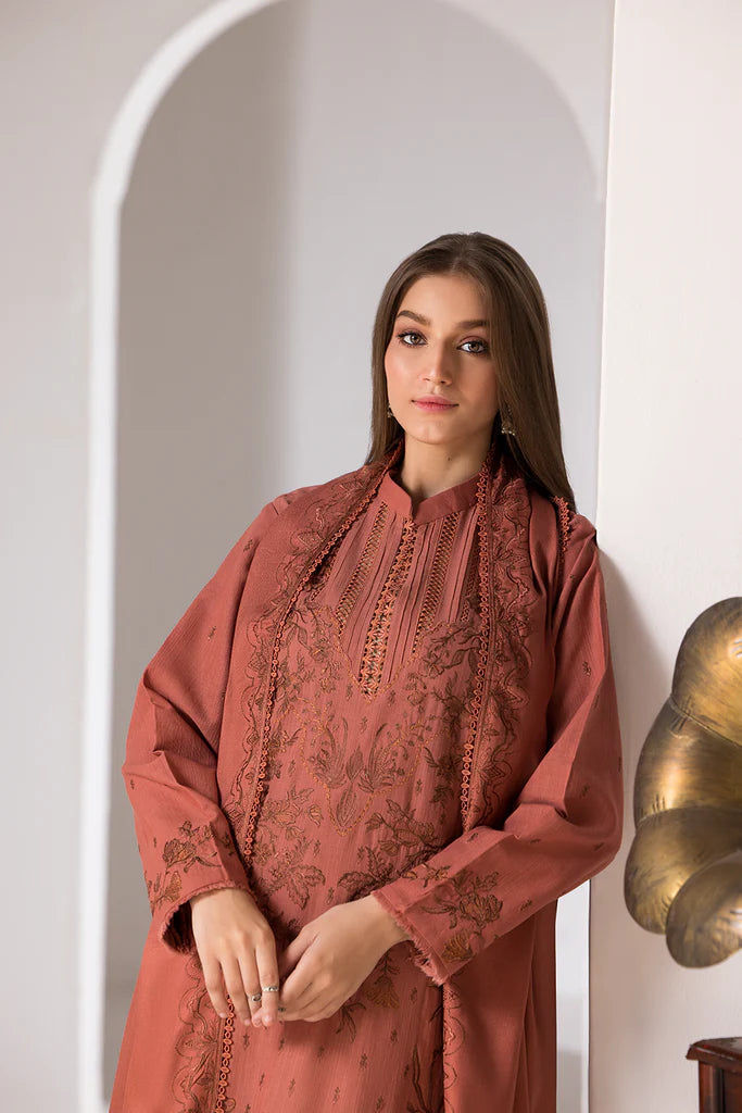 Design 3B | Sobia Nazir | Winter Shawl Collection 2024