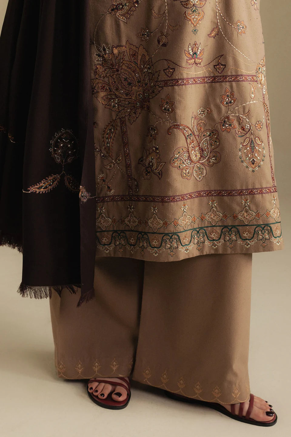 Bloom 6B | Coco By Zara Shahjahan Winter Edit| Unstitched Collection 2025
