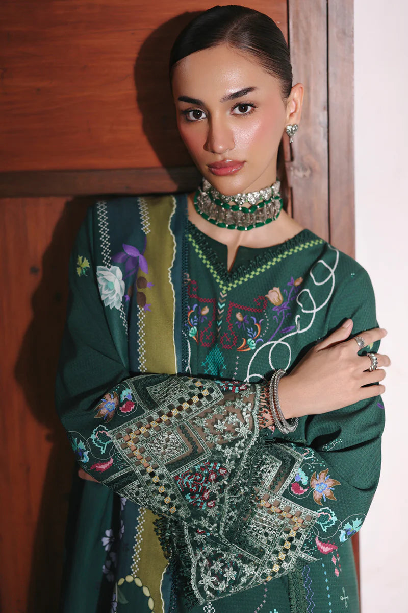 QW - 06A - Karla   | Qalamkar  | Qprints Winter Collection 2025