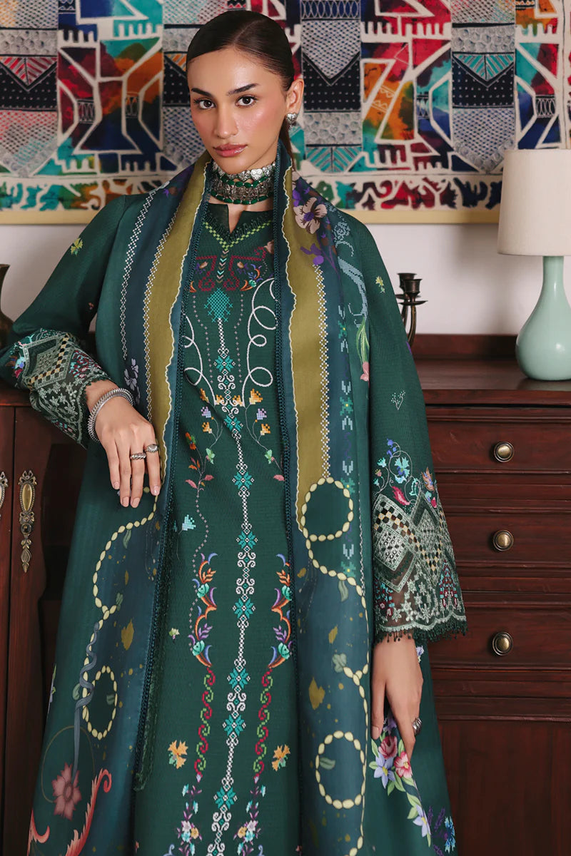 QW - 06A - Karla   | Qalamkar  | Qprints Winter Collection 2025
