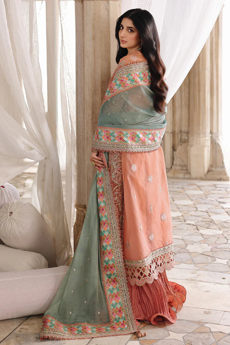 RH - 04 - ZEHRA | Qalamkar |Shadmani Wedding Formals Collection 2025
