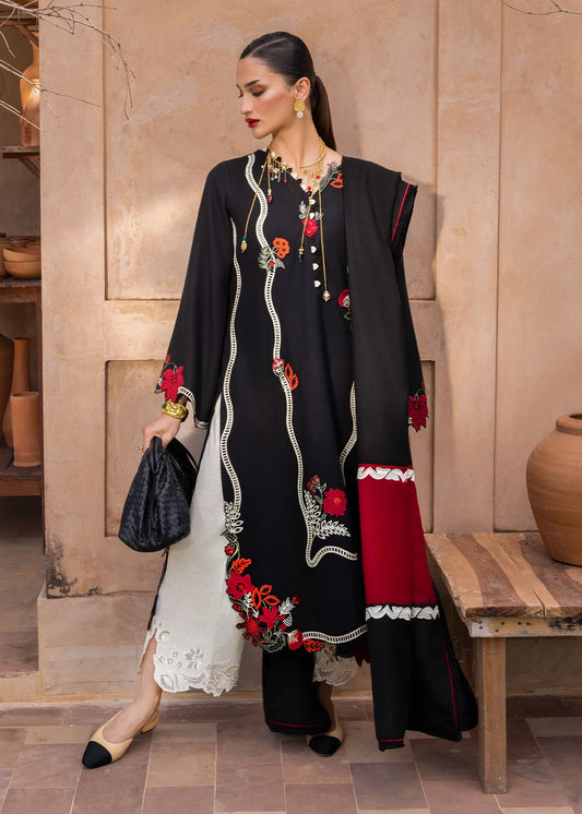 Kajal Kahani | Crimson Mitti Winter Pret Collection 2025