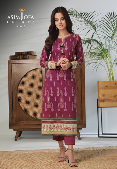D-57 | Asim Jofa | Basic Print Vol 2 2023