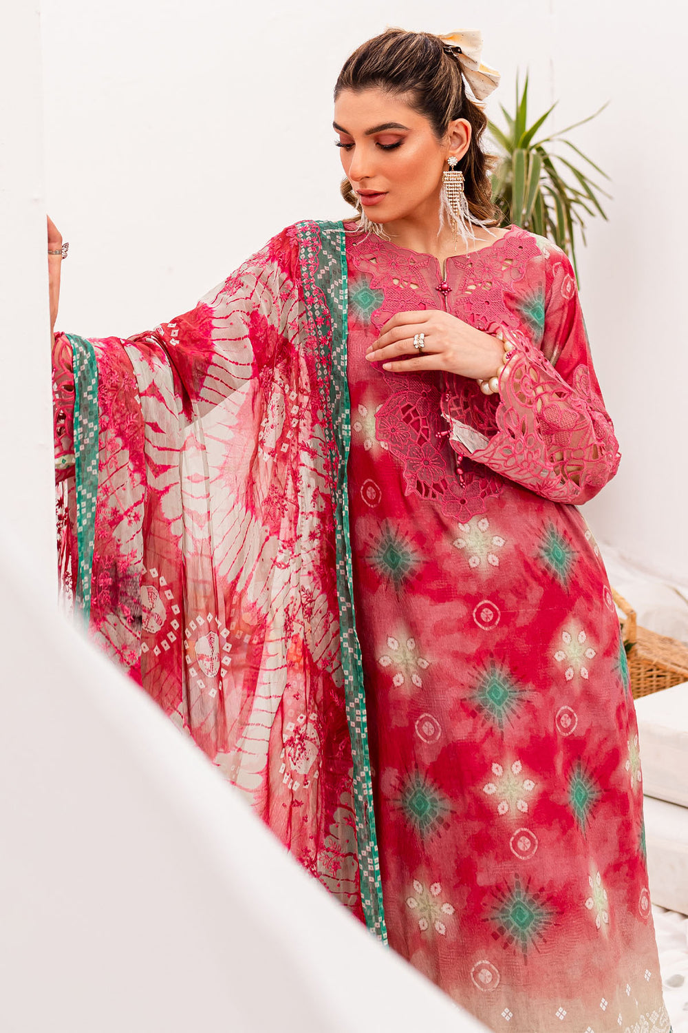 NSG - 142 | Nureh | Gardenia Lawn Collection 2024