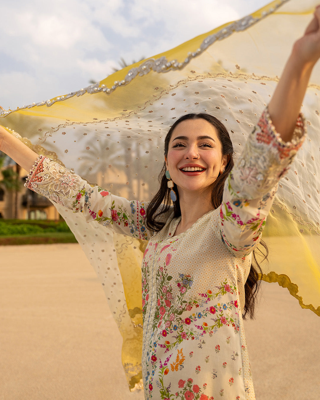 Arta | Faiza Saqlain | Aya Luxury Lawn Collection 2026