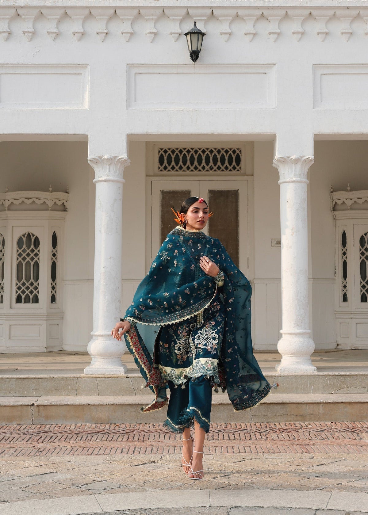 Azraq | Hussain Rehar | Kalabagh Luxury Lawn Collection 2026