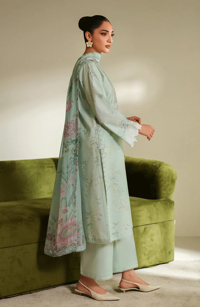 SERENE | Seran Ilara | Unstitched Cambric Edit 2025