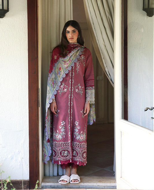 Fleur (D2-A) | Republic Womenswear | Aylin Lawn Collection 2024