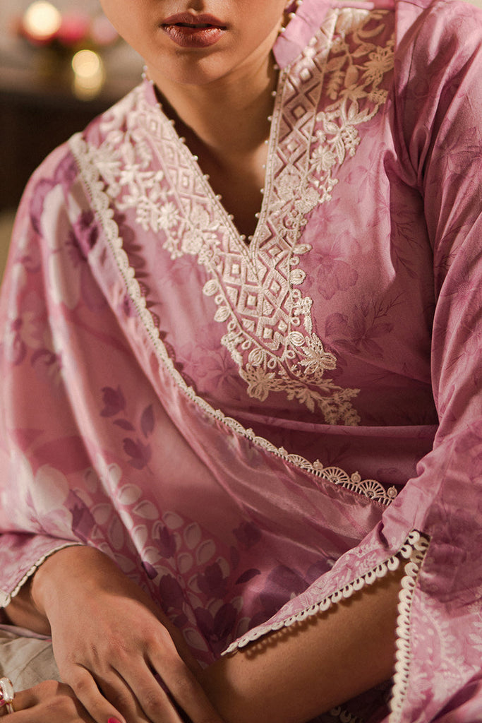 LILY DREAM | Cross Stitch | Unstitched Eid Lawn 2024
