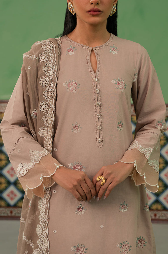 SUMMER BLOOM | Cross stitch | Mahiri Volume 3 Embroidered Collection 2024