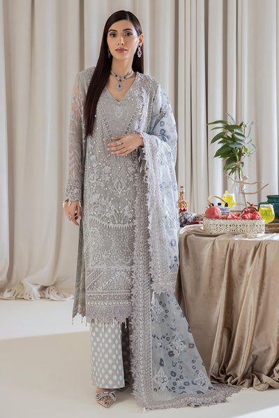 Silver Marlin | Nureh | Elenora Chiffon Collection 2023