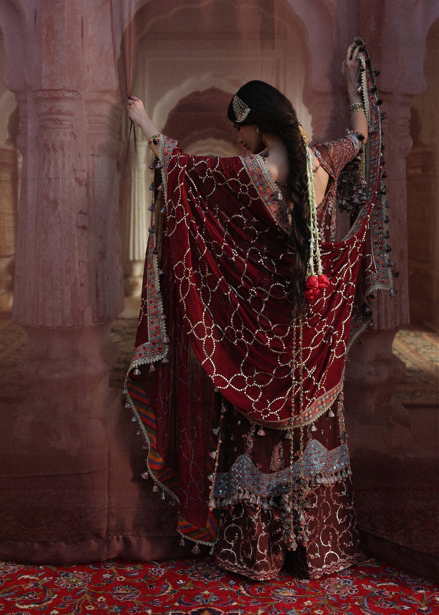 Apsara |  Hussain Rehar | Festive Unstitched Collection 2026 