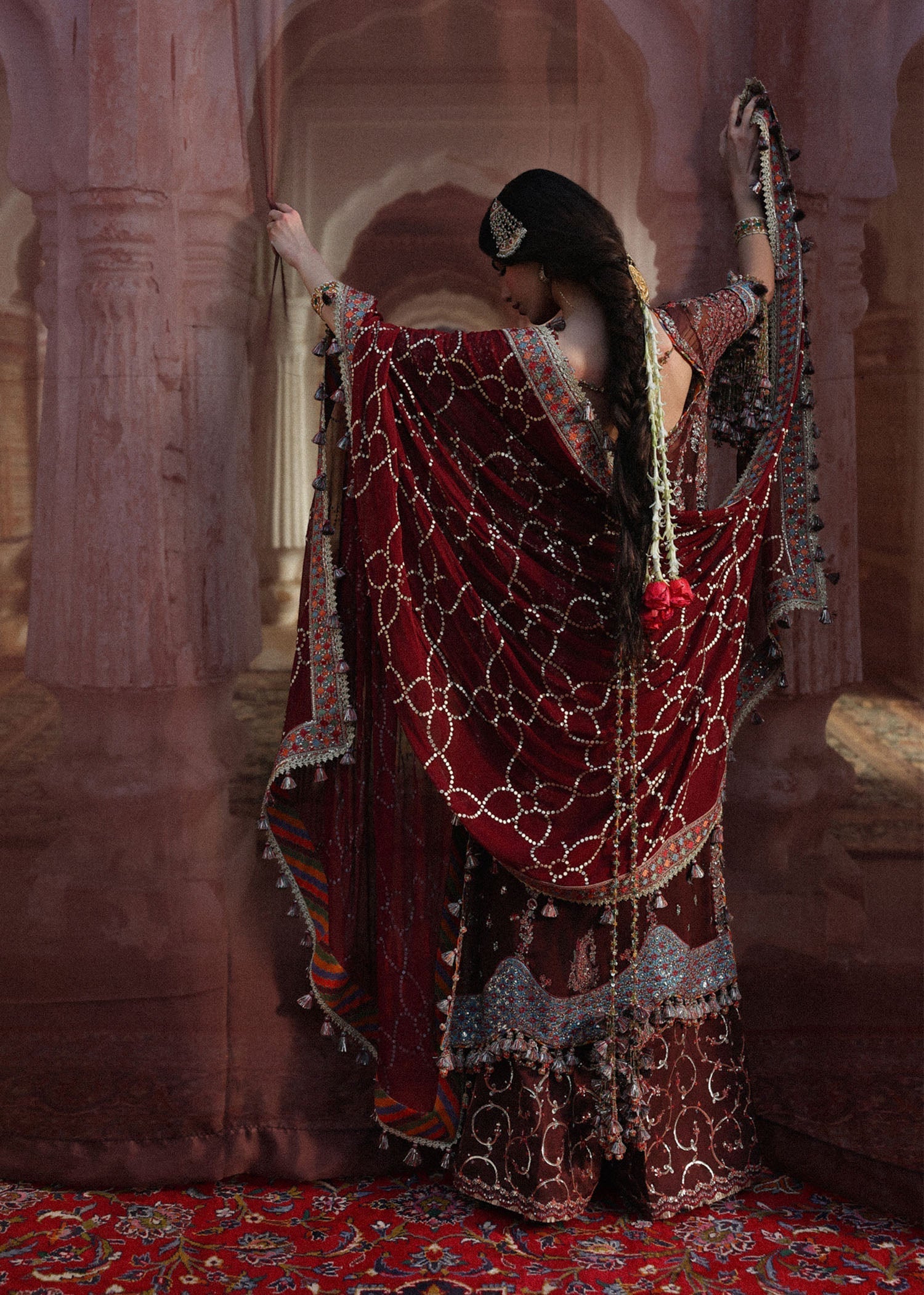 Apsara |  Hussain Rehar | Festive Unstitched Collection 2026 