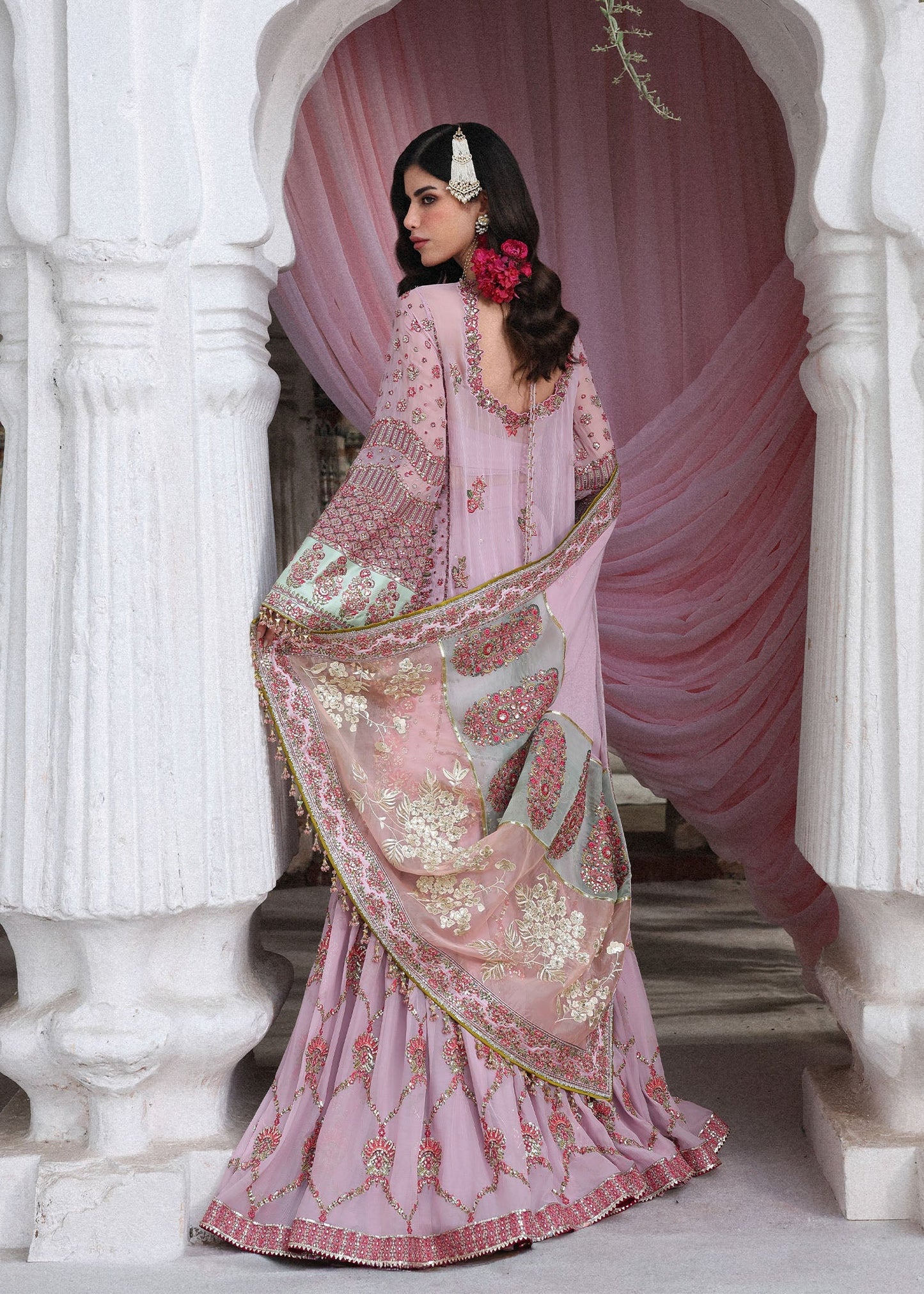 Rukhsaar |  Hussain Rehar | Festive Unstitched Collection 2026 