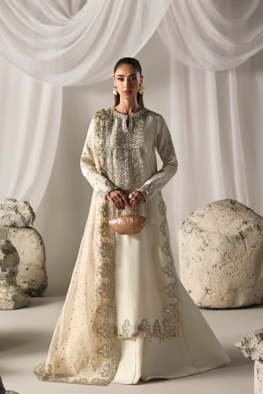 MISTY DAWN | Emaan Adeel | Serein Luxe Silk Unstitched Collection 2026