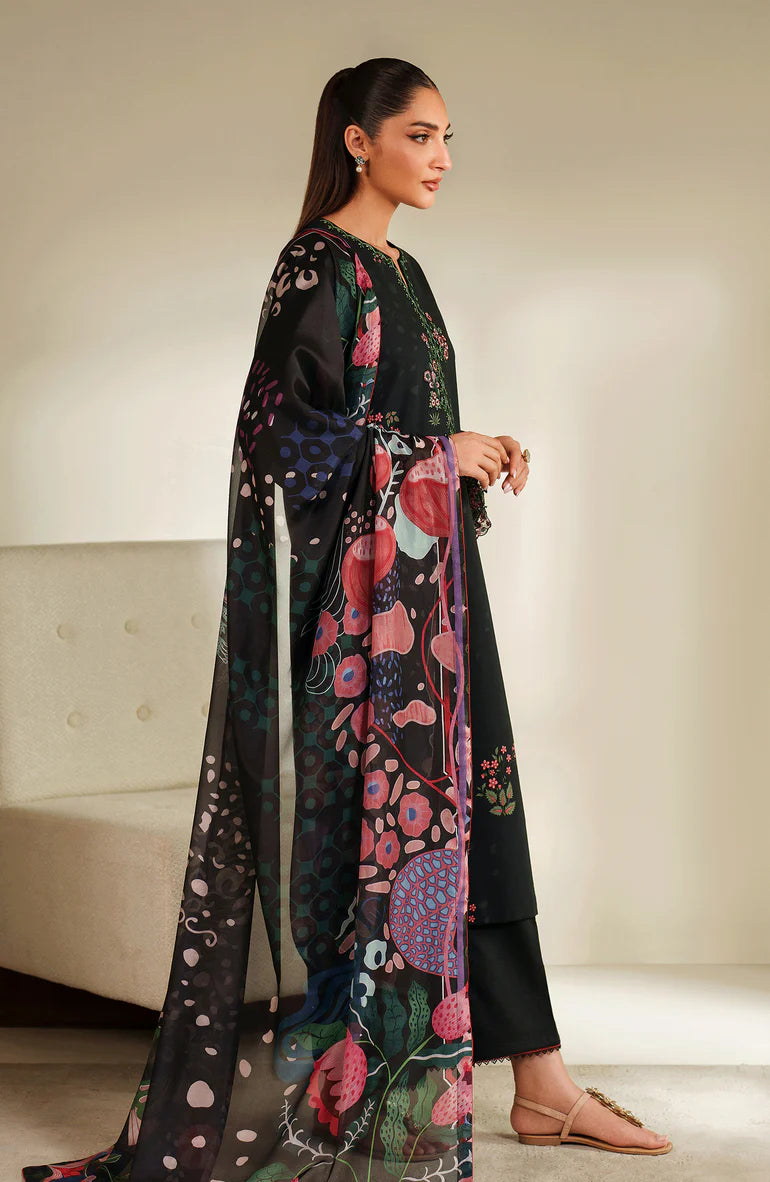 NOIREA | Seran Ilara | Unstitched Cambric Edit 2025