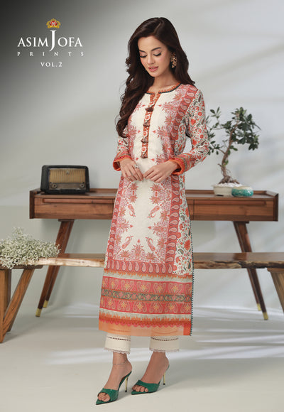 D-52 | Asim Jofa | Basic Print Vol 2 2023