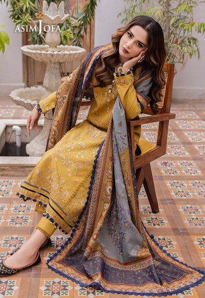 AJRW-29 | Asim Jofa | Rania Pre Winter Collection 2023