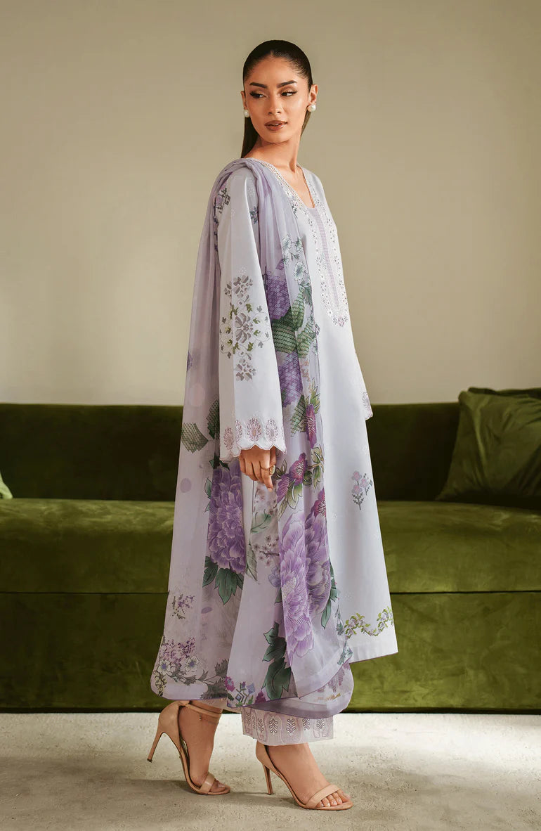 LAVARA | Seran Ilara | Unstitched Cambric Edit 2025