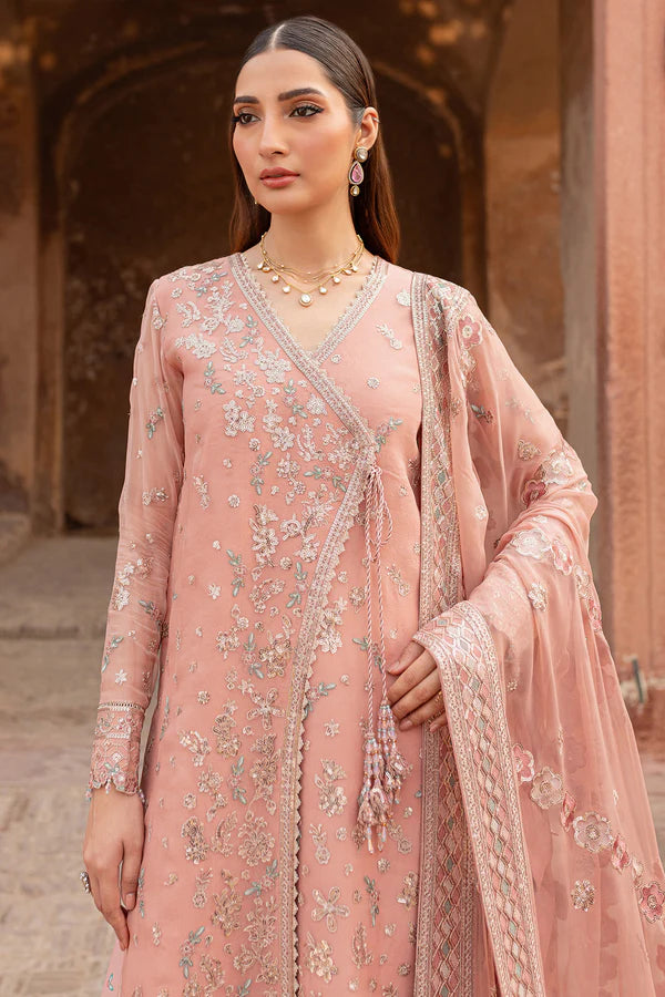 Peach Bell | Farasha | Ritzier Wedding Collection 2025