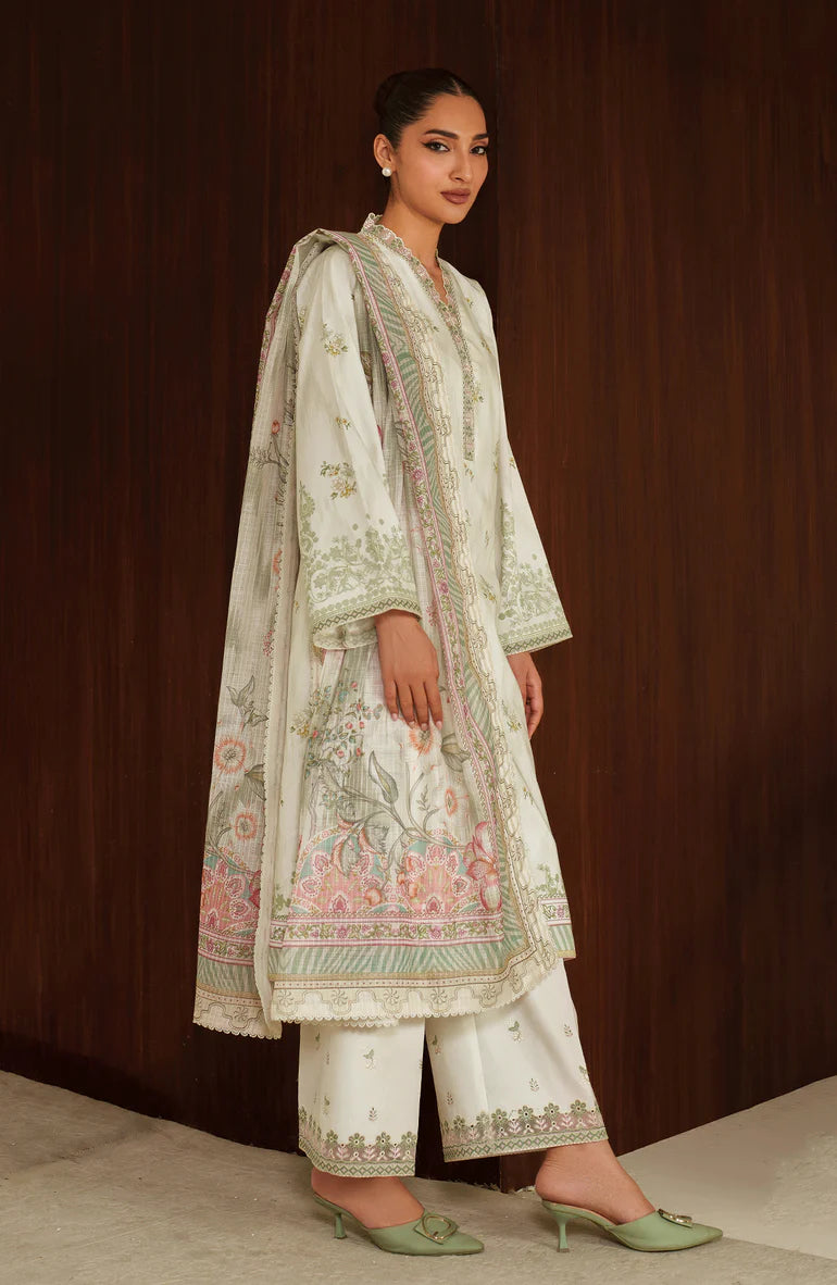ELVERRA | Seran Ilara | Unstitched Cambric Edit 2025