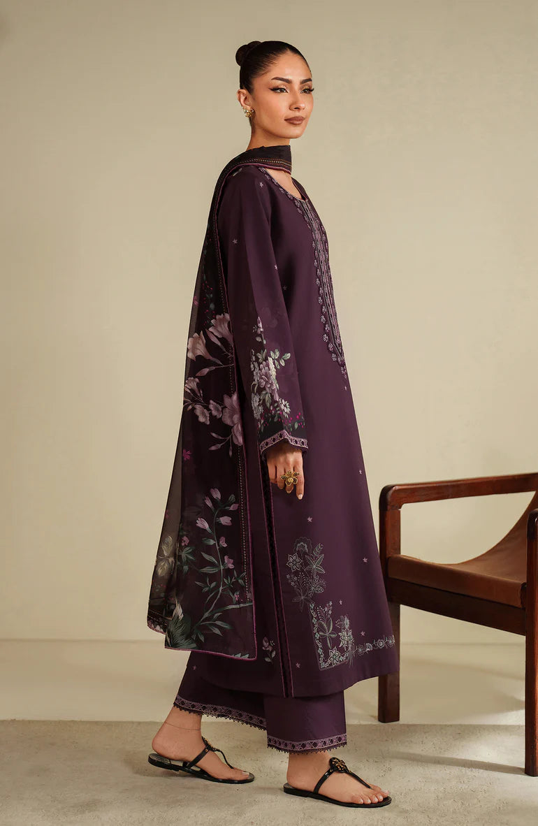 PLUMORA | Seran Ilara | Unstitched Cambric Edit 2025