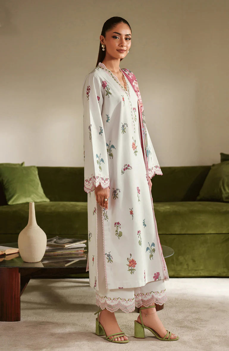 GAELLE | Seran Ilara | Unstitched Cambric Edit 2025
