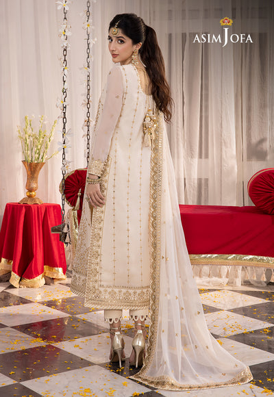 AJAB-21 | Asim Jofa | Abresham Collection 2023