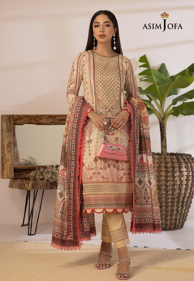 D10 | Asim Jofa | Basic Prints Collection 2023