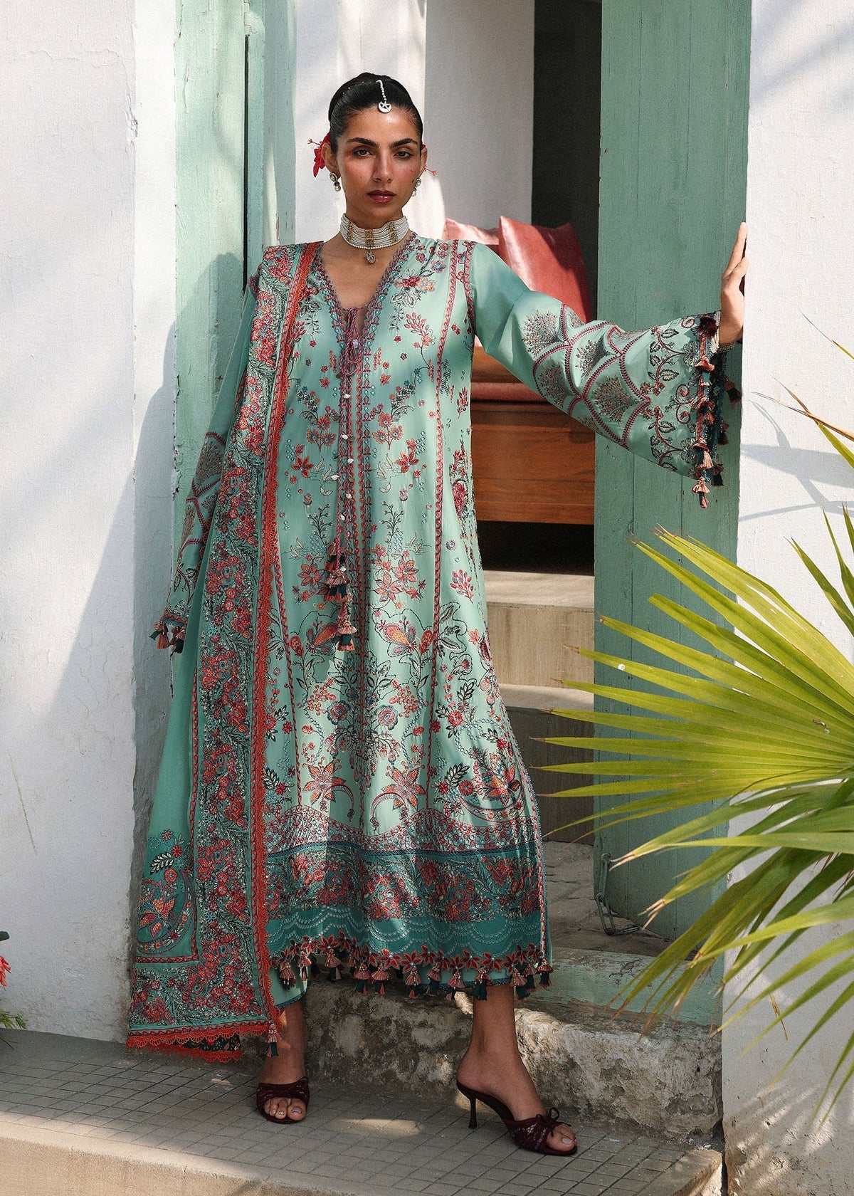 Verdant | Hussain Rehar | Kalabagh Luxury Lawn Collection 2026
