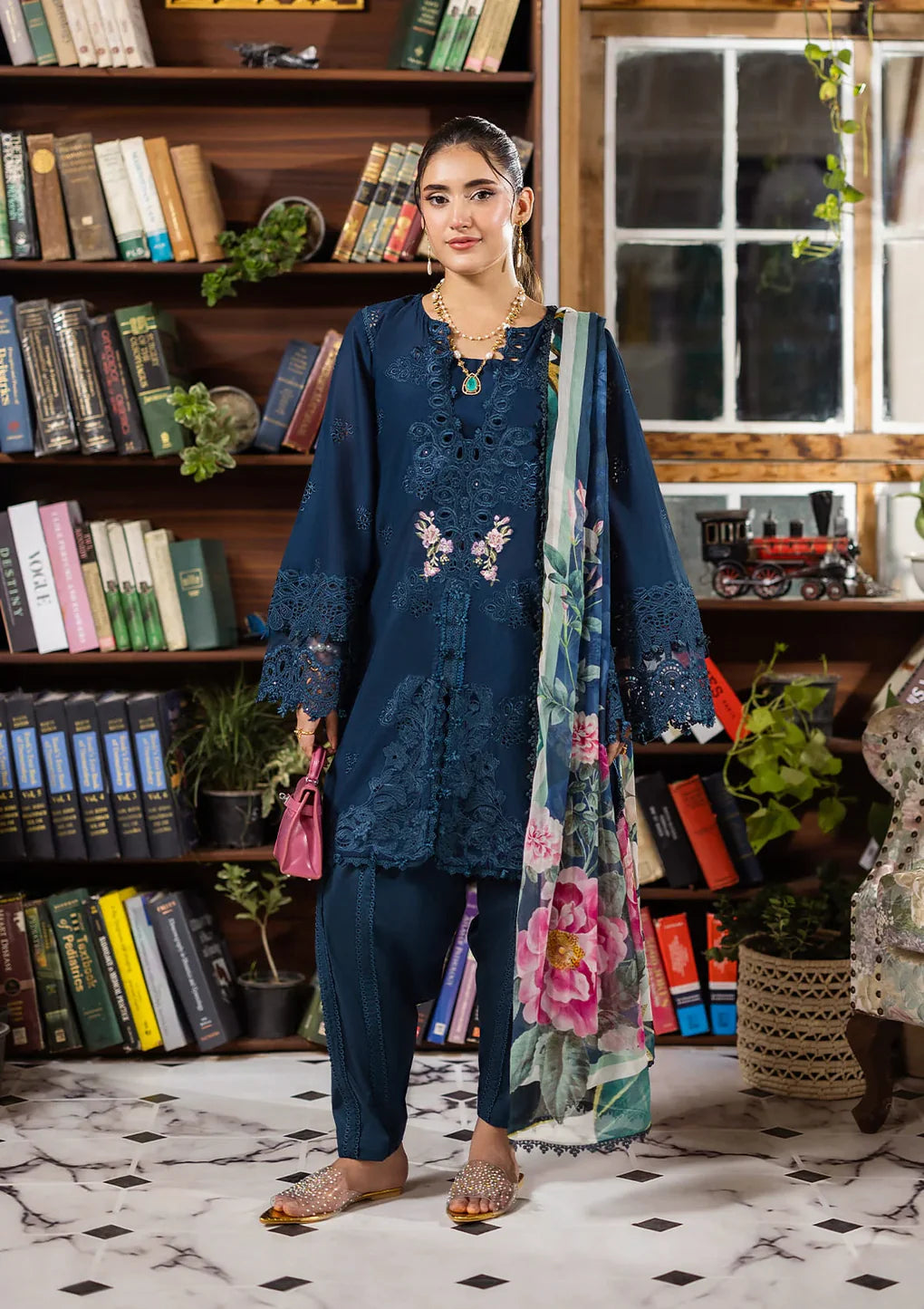 EEC-4B SERENAIRE | Elaf | E Craft Chikankari Collection 2025