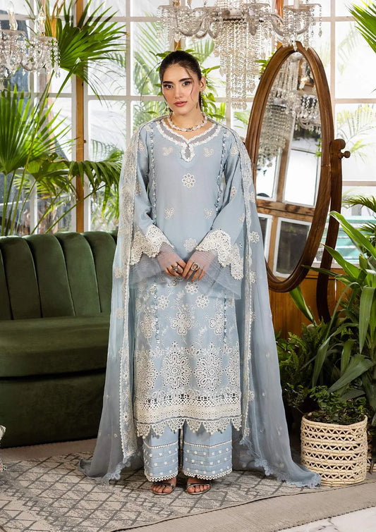 EEC-3B SKY DREAM | Elaf | E Craft Chikankari Collection 2025