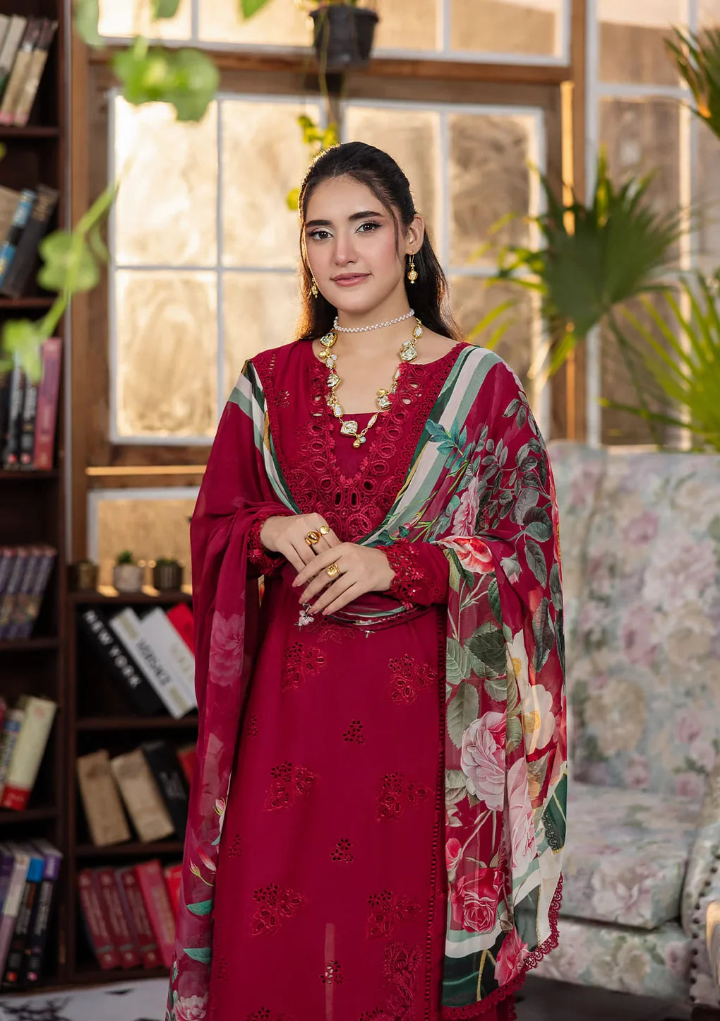 EEC-4A RUBELET | Elaf | E Craft Chikankari Collection 2025
