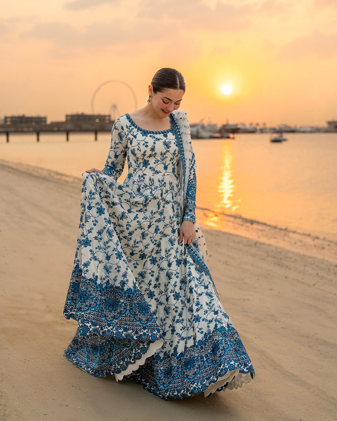 Jehona | Faiza Saqlain | Aya Luxury Lawn Collection 2026