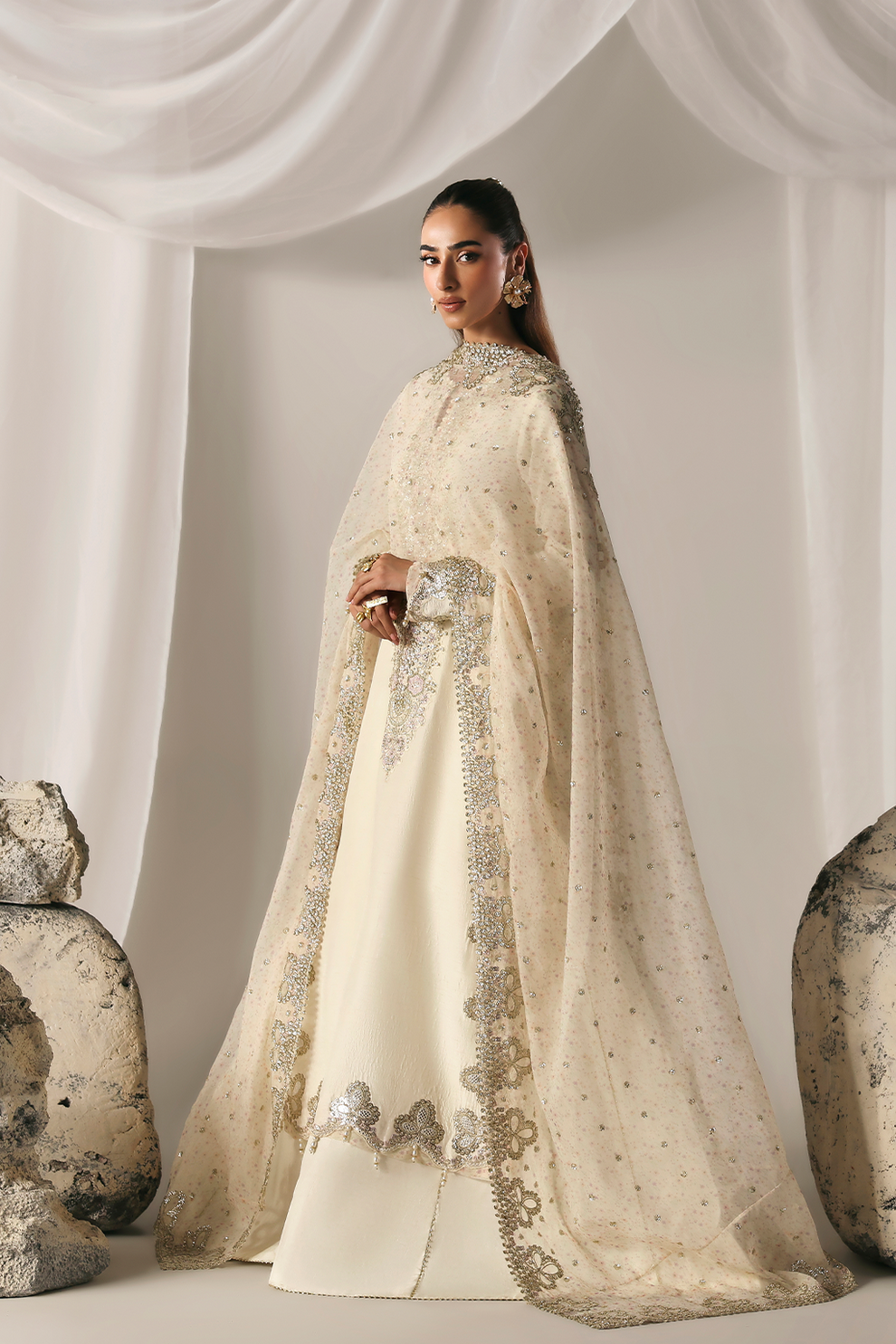 MISTY DAWN | Emaan Adeel | Serein Luxe Silk Unstitched Collection 2026