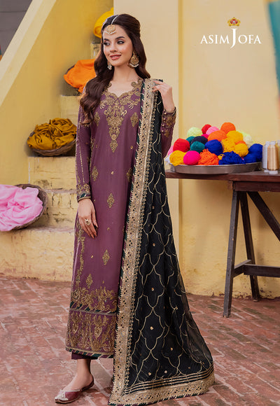 AJAB-17 | Asim Jofa | Abresham Collection 2023
