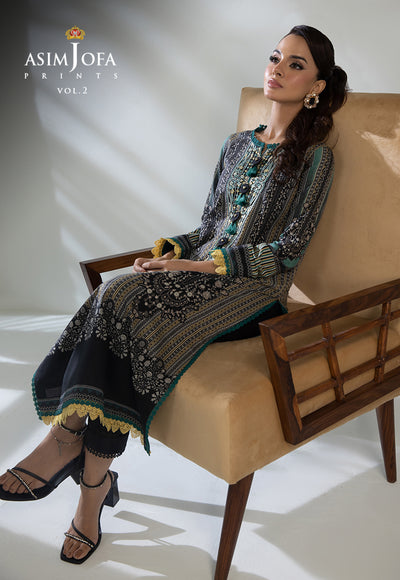 D-54 | Asim Jofa | Basic Print Vol 2 2023