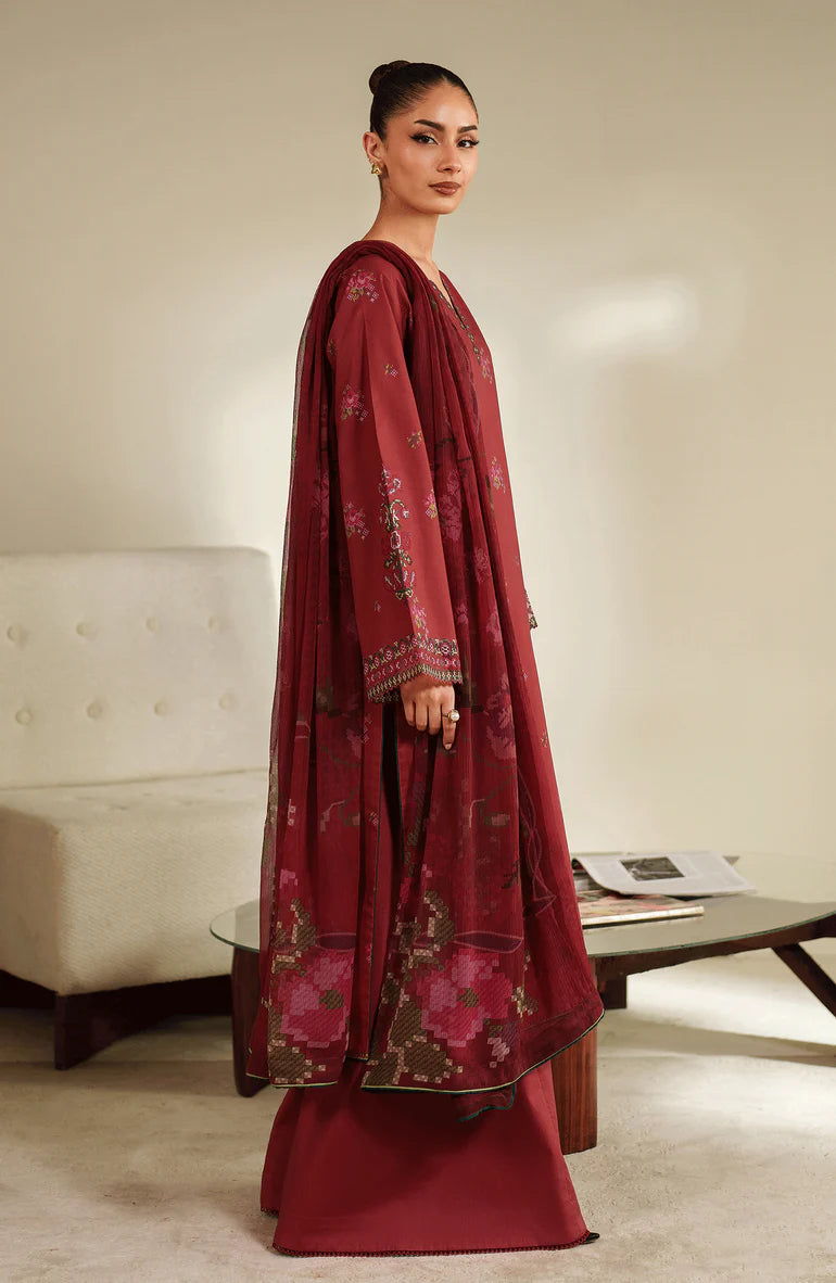 SORREL | Seran Ilara | Unstitched Cambric Edit 2025